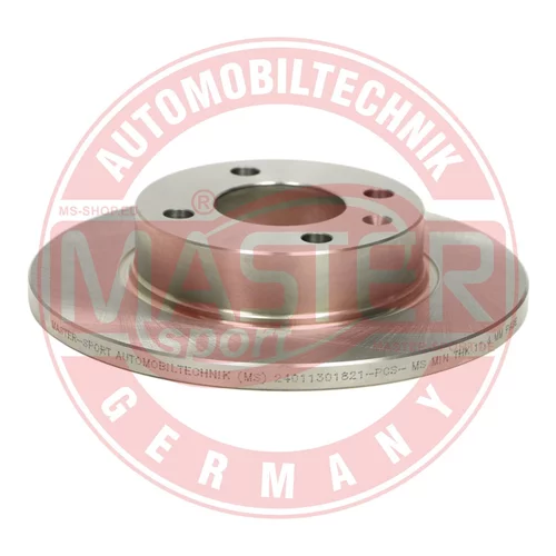 Brzdový kotúč 24011301821-PCS-MS (MASTER-SPORT GERMANY)