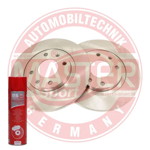 Brzdový kotúč MASTER-SPORT GERMANY 24011301841-SET-MSP