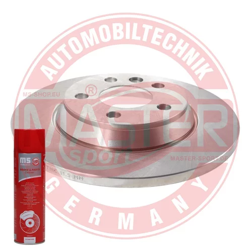 Brzdový kotúč 24011301941-PCS-MSP (MASTER-SPORT GERMANY)