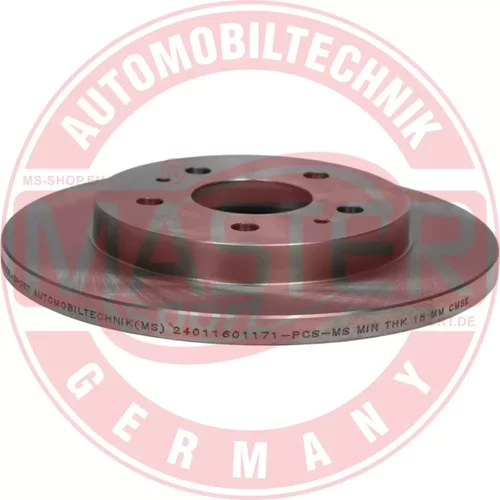 Brzdový kotúč 24011601171-PCS-MS (MASTER-SPORT GERMANY) - obr. 1