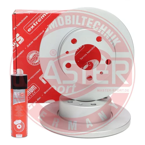 Brzdový kotúč MASTER-SPORT GERMANY 24011601291PR-SET-MSP