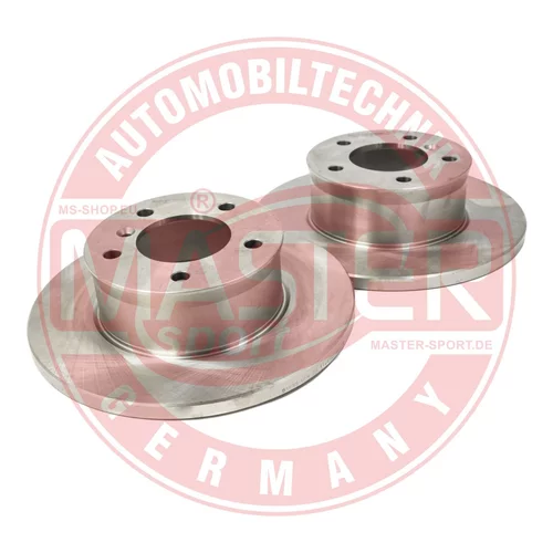 Brzdový kotúč MASTER-SPORT GERMANY 24011601331-SET-MS