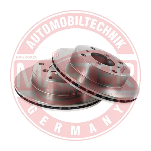 Brzdový kotúč MASTER-SPORT GERMANY 24011701031-SET-MS