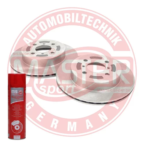 Brzdový kotúč 24011701081-SET-MSP (MASTER-SPORT GERMANY) - obr. 1