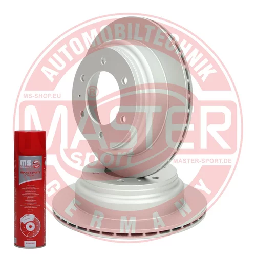 Brzdový kotúč MASTER-SPORT GERMANY 24011801221-SET-MSP