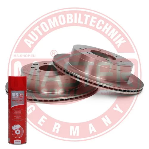 Brzdový kotúč 24011801461-SET-MSP (MASTER-SPORT GERMANY) - obr. 1