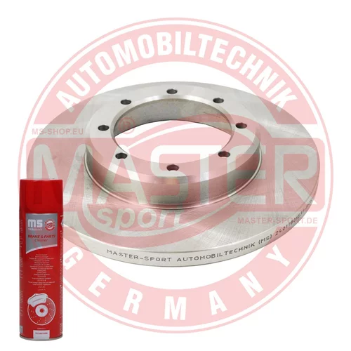 Brzdový kotúč MASTER-SPORT GERMANY 24011801531-PCS-MSP