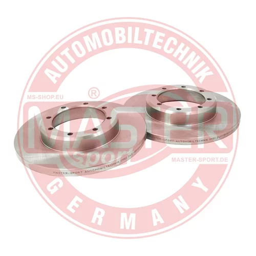 Brzdový kotúč MASTER-SPORT GERMANY 24011801531-SET-MS
