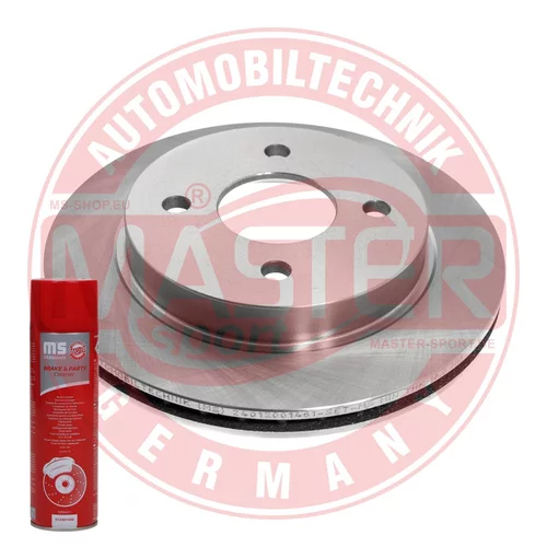 Brzdový kotúč MASTER-SPORT GERMANY 24012001461-PCS-MSP