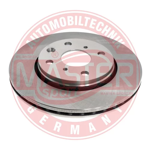 Brzdový kotúč MASTER-SPORT GERMANY 24012001801-PCS-MS