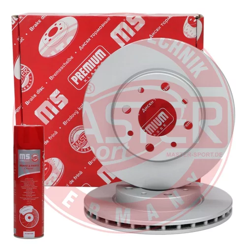 Brzdový kotúč 24012001841PR-SET-MSP (MASTER-SPORT GERMANY) - obr. 2