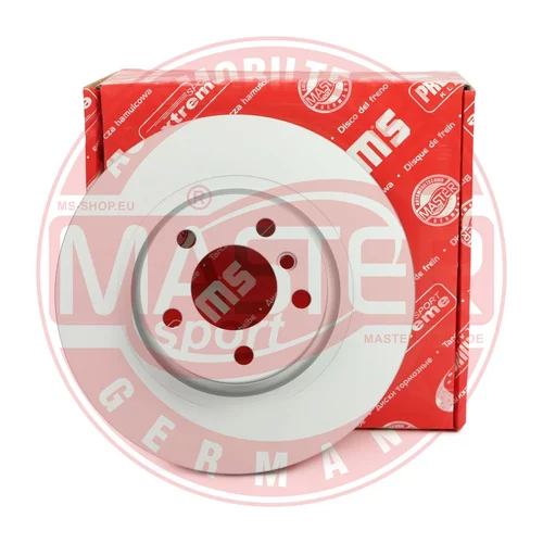 Brzdový kotúč 24012002341-PCS-MS (MASTER-SPORT GERMANY) - obr. 2
