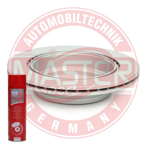 Brzdový kotúč MASTER-SPORT GERMANY 24012002401-PCS-MSP