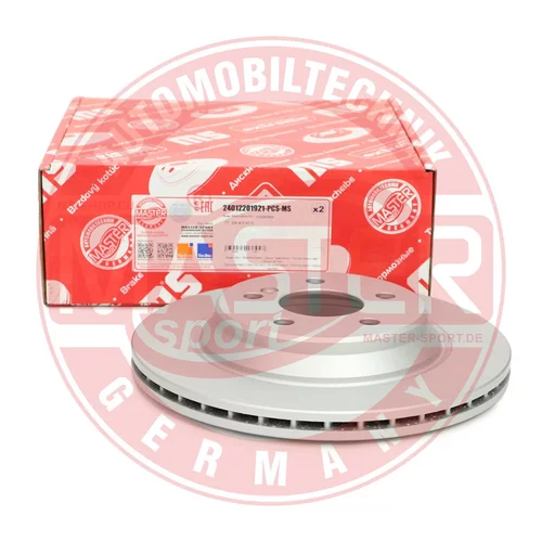 Brzdový kotúč 24012201921PR-PCS-MS (MASTER-SPORT GERMANY) - obr. 3