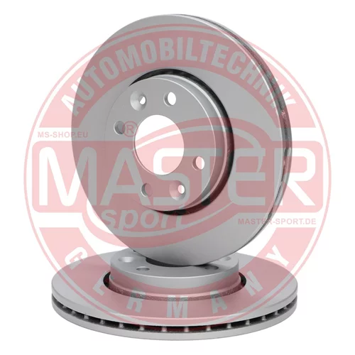 Brzdový kotúč MASTER-SPORT GERMANY 24012202161PR-SET-MS