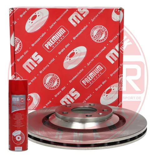 Brzdový kotúč 24012202231-PCS-MSP (MASTER-SPORT GERMANY) - obr. 2