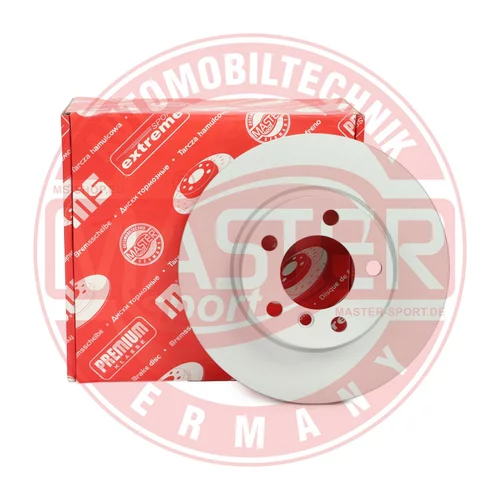 Brzdový kotúč 24012202781-PCS-MS (MASTER-SPORT GERMANY) - obr. 2