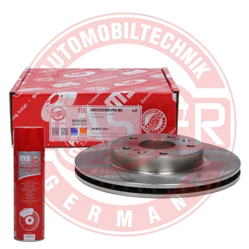 Brzdový kotúč 24012202901-PCS-MSP (MASTER-SPORT GERMANY) - obr. 1