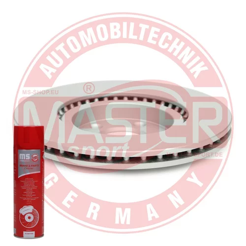 Brzdový kotúč MASTER-SPORT GERMANY 24012301071PR-PCS-MSP