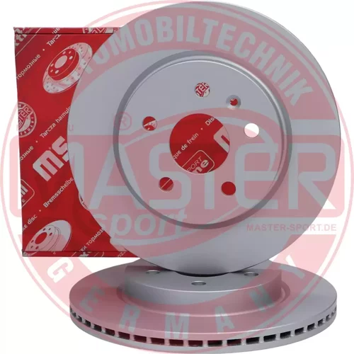 Brzdový kotúč MASTER-SPORT GERMANY 24012301141PR-SET-MS