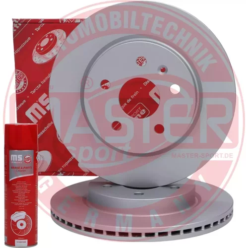 Brzdový kotúč MASTER-SPORT GERMANY 24012301141PR-SET-MSP