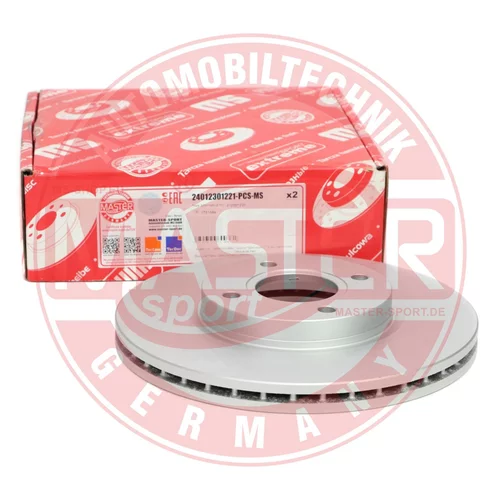 Brzdový kotúč 24012301221PR-PCS-MS (MASTER-SPORT GERMANY) - obr. 3