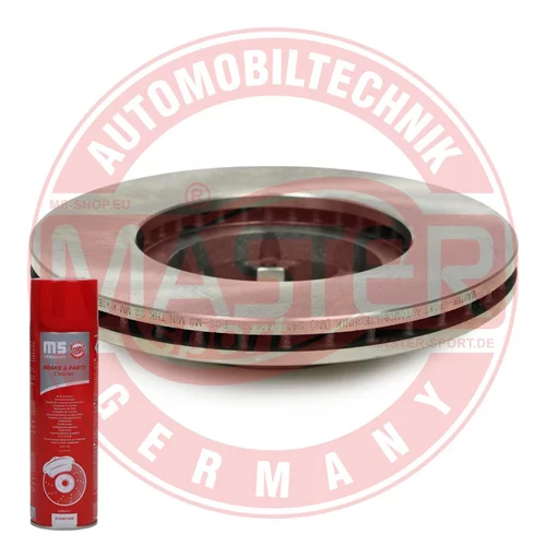 Brzdový kotúč MASTER-SPORT GERMANY 24012401031-PCS-MSP