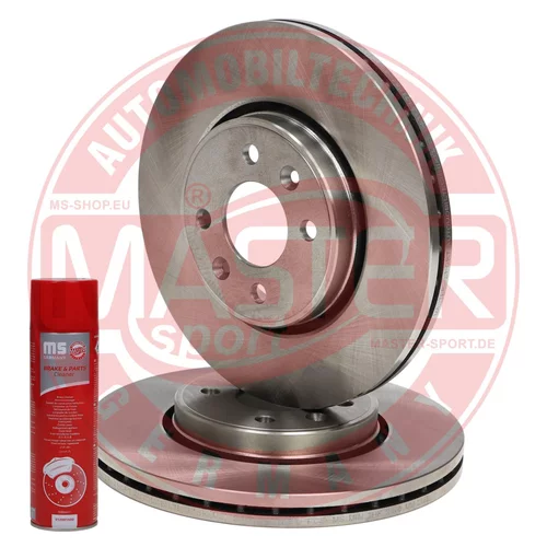 Brzdový kotúč MASTER-SPORT GERMANY 24012401581-SET-MSP
