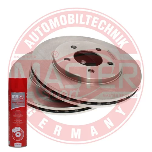 Brzdový kotúč MASTER-SPORT GERMANY 24012401781-SET-MSP