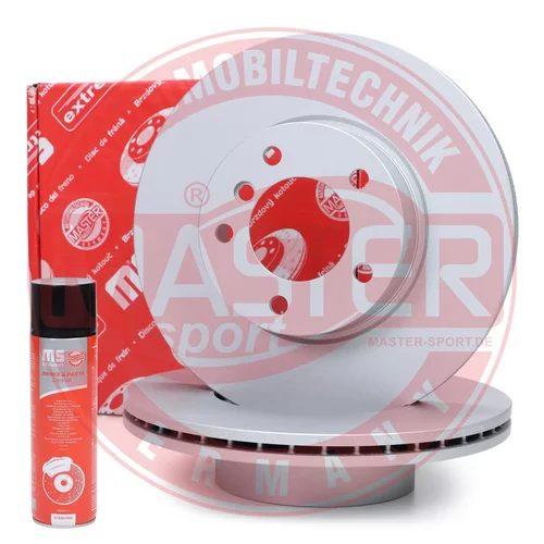 Brzdový kotúč MASTER-SPORT GERMANY 24012402031PR-SET-MSP