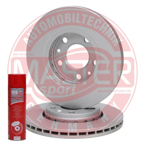 Brzdový kotúč MASTER-SPORT GERMANY 24012402211PR-SET-MSP