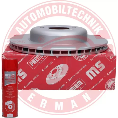 Brzdový kotúč MASTER-SPORT GERMANY 24012402331PR-PCS-MSP