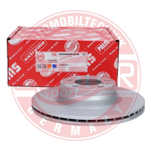 Brzdový kotúč 24012402481PR-PCS-MS (MASTER-SPORT GERMANY) - obr. 2