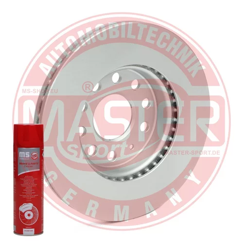 Brzdový kotúč MASTER-SPORT GERMANY 24012402581-PCS-MSP