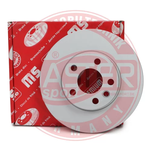 Brzdový kotúč 24012501141PR-PCS-MS (MASTER-SPORT GERMANY) - obr. 3