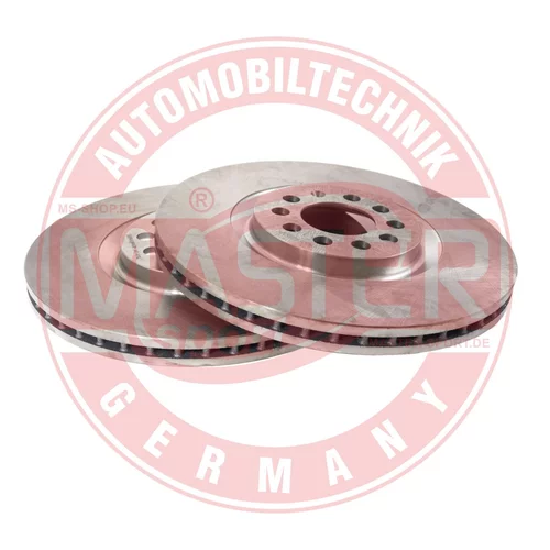 Brzdový kotúč MASTER-SPORT GERMANY 24012501231-SET-MS