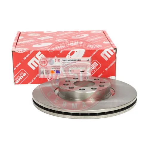 Brzdový kotúč 24012501581-PCS-MS (MASTER-SPORT GERMANY) - obr. 3