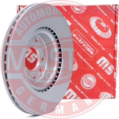 Brzdový kotúč MASTER-SPORT GERMANY 24012501581PR-PCS-MS