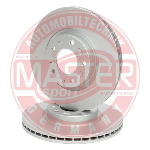 Brzdový kotúč MASTER-SPORT GERMANY 24012501701PR-SET-MS
