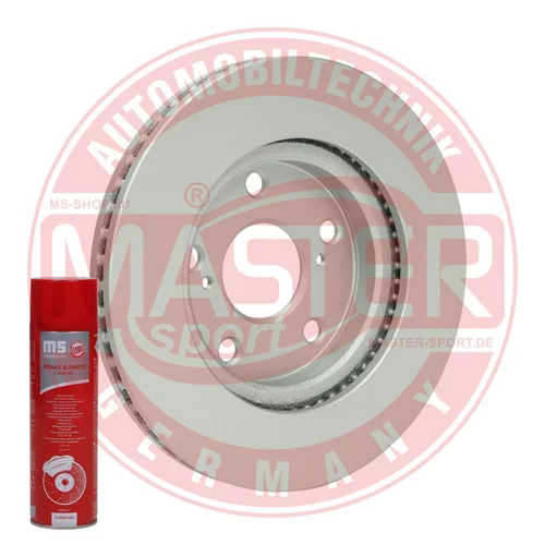 Brzdový kotúč MASTER-SPORT GERMANY 24012501781-PCS-MSP