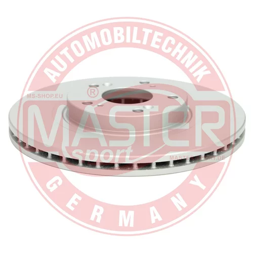 Brzdový kotúč MASTER-SPORT GERMANY 24012502111PR-PCS-MS