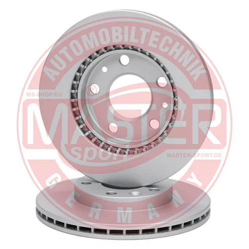 Brzdový kotúč MASTER-SPORT GERMANY 24012502211PR-SET-MS