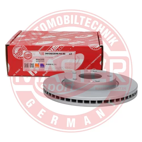 Brzdový kotúč 24012601281PR-PCS-MS (MASTER-SPORT GERMANY) - obr. 3
