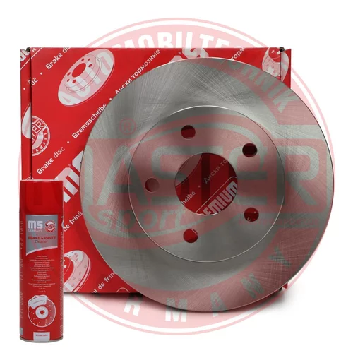 Brzdový kotúč 24012601301-PCS-MSP (MASTER-SPORT GERMANY) - obr. 2