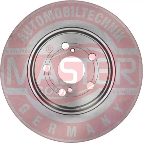 Brzdový kotúč 24012601411-PCS-MS (MASTER-SPORT GERMANY) - obr. 2
