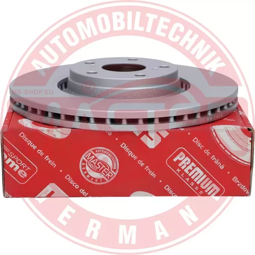 Brzdový kotúč MASTER-SPORT GERMANY 24012601601PR-PCS-MS