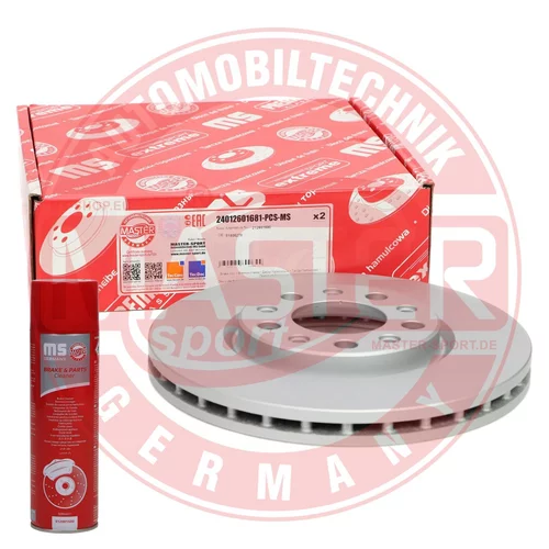 Brzdový kotúč 24012601681PR-PCS-MSP (MASTER-SPORT GERMANY) - obr. 2