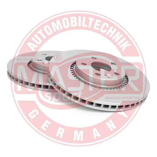 Brzdový kotúč MASTER-SPORT GERMANY 24012801621-SET-MS