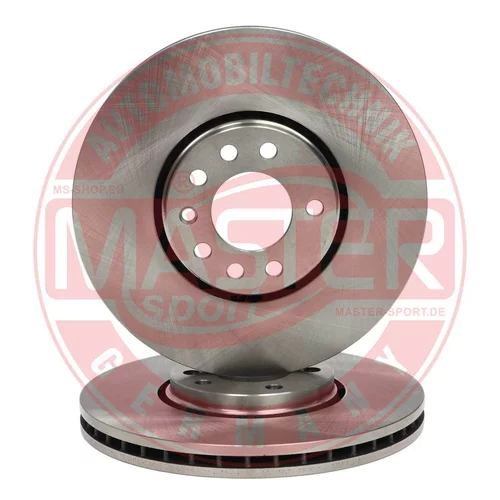 Brzdový kotúč MASTER-SPORT GERMANY 24012801641-SET-MS