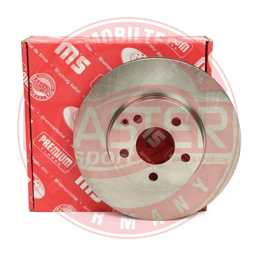 Brzdový kotúč 24012801761-PCS-MS (MASTER-SPORT GERMANY) - obr. 2